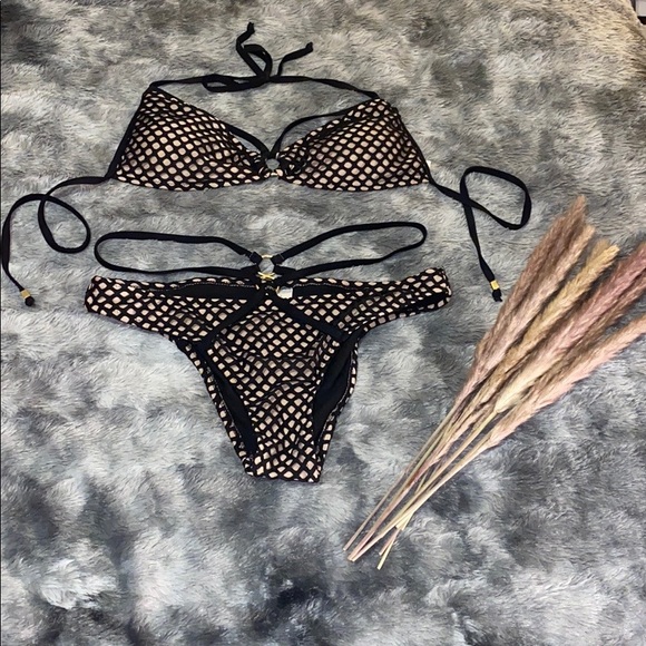 Sexy netfish bikini - Picture 2 of 10